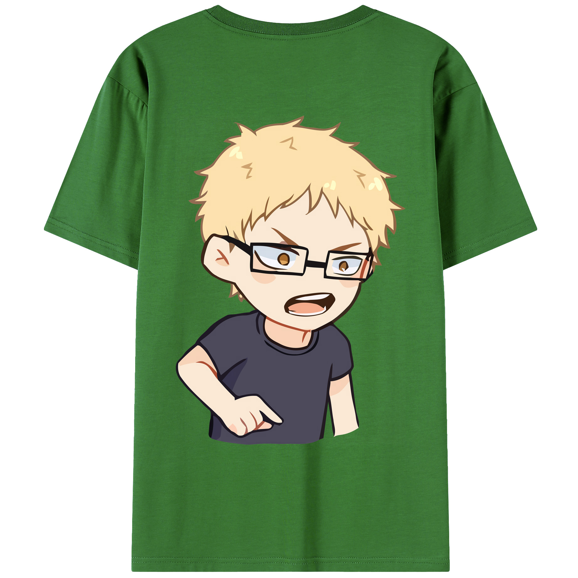 （画像用） ハイキュー!! Haikyu!! レディース半袖Tシャツ(バックプリント)